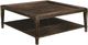 Bernhardt Vintage Patina Molasses Cocktail Table-0
