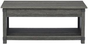 Signature Design by Ashley Freedan Grayish Brown Coffee Table Signature Design by Ashley Freedan Grayish Brown Coffee Table