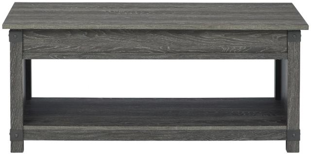 Signature Design by Ashley® Freedan Grayish Brown Coffee Table-1