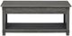 Signature Design by Ashley® Freedan Grayish Brown Coffee Table-1