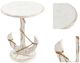Crestview Collection Harbor White Accent Table-3