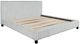 Signature Design by Ashley® Zuraleus White California King Upholstered Bed-1