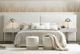 Bernhardt Solaria Weathered Bone/White Accent Ottoman-4