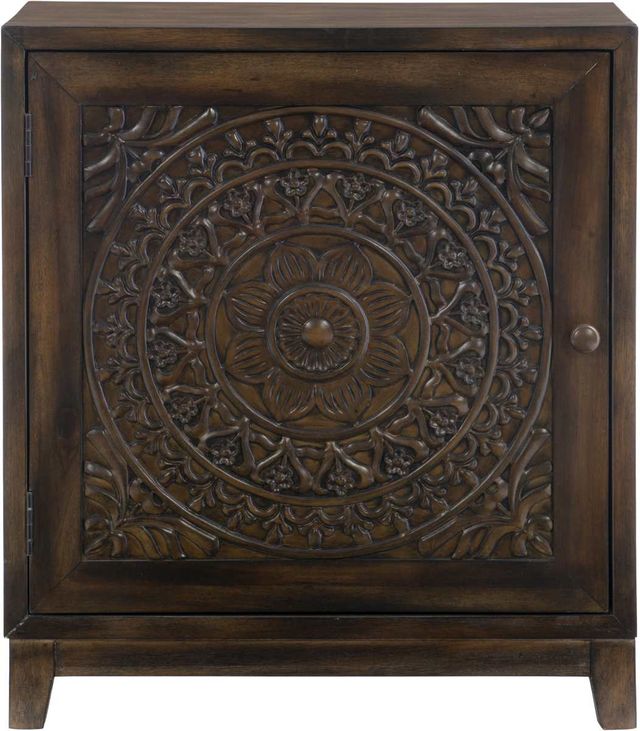Powell® Grace Brown Cabinet-2