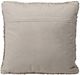 Dovetail Furniture Aadan Beige/Ivory 20"x20" Throw Pillow-1
