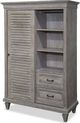 Magnussen Home® Lancaster Dovetail Grey Gentleman's Chest-1