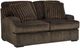 Benchcraft® Aylesworth Chocolate Loveseat-0