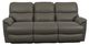 La-Z-Boy® Trouper Tar Manual Reclining Sofa-1