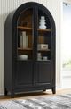 Signature Design by Ashley® Dagandale Black/Natural Accent Cabinet-0