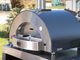 Alfa Classico 4 Pizze 43" Ardesia Grey Liquid Propane Pizza Oven-5