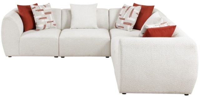 Homelegance® Franz 5-Piece Beige Modular Sectional-3