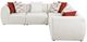 Homelegance® Franz 5-Piece Beige Modular Sectional-3