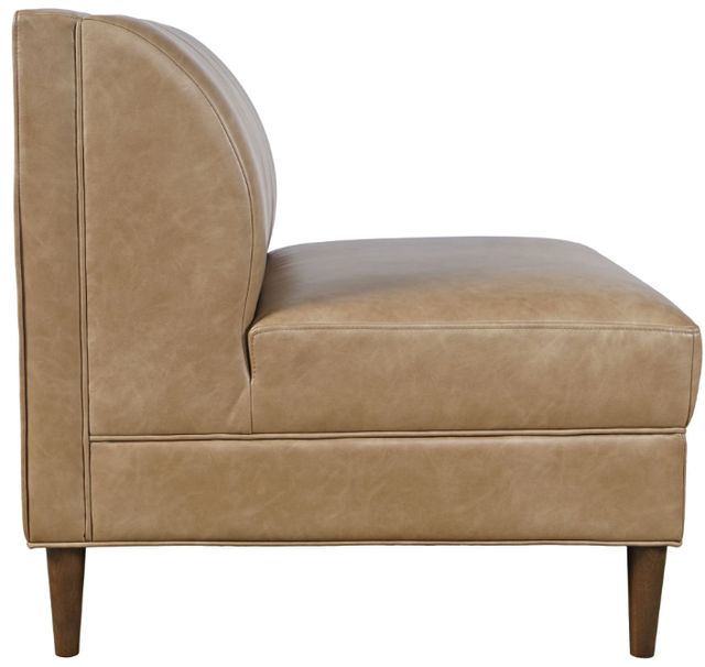 Jofran Inc. Ruston Buff Banquette One Seater-2