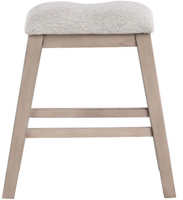 Steve Silver Co. Taylor Gray/Tan Counter Stool-2