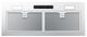 Zephyr Core Collection Twister 28” Stainless Steel Insert Range Hood-0