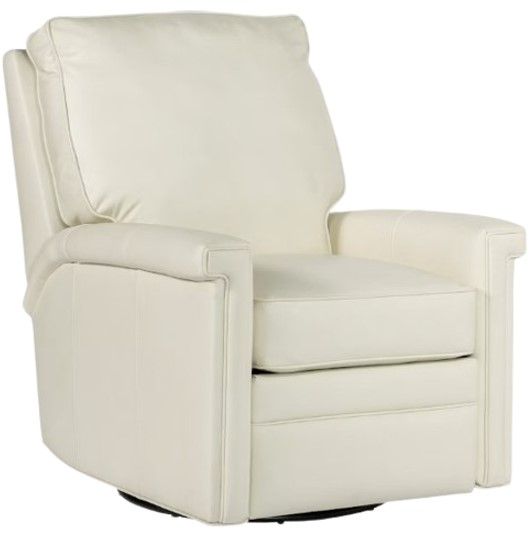 Bradington-Young Customizable Mallory Manual Swivel Glider Recliner-1