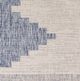 Surya Eagean Navy/Taupe 4'x6' Area Rug-5