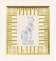 Stylecraft Talavera Blue Girl lI Wall Art-0