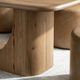Crestview Westport Stained Natural Dining Table-4