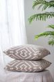 A & B Home Kensington Gray 20"x20" Throw Pillow-2