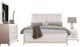 Steve Silver Co. Cassie 4-Piece Pearl Queen Panel Bedroom Set-0