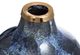A & B Home Blue/Gold Decorative Flower Vase-3