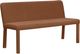Moe's Home Collection Place Rust Dining Banquette-0