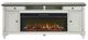 Martin Furniture Hartford Vintage Linen 76" Fireplace TV Stand-1