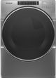 Whirlpool® 7.4 Cu. Ft. Chrome Shadow Front Load Electric Dryer-0