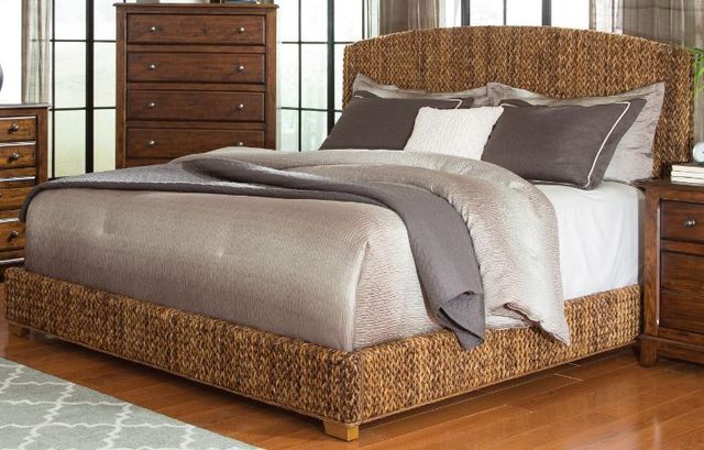 Coaster® Laughton Amber Brown Eastern King Bed-3