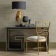 Currey & Company Artemis Caviar Black/Gold Writing Desk-4