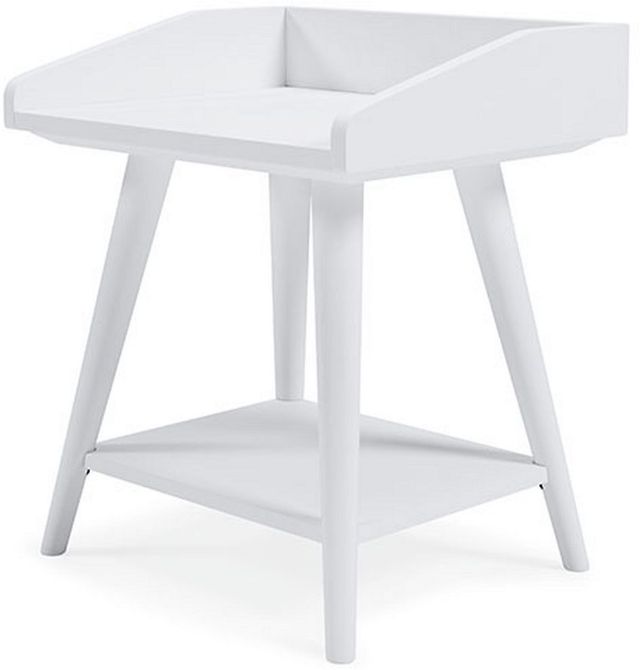 Signature Design by Ashley® Blariden White Accent Table-2