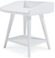 Signature Design by Ashley® Blariden White Accent Table-2