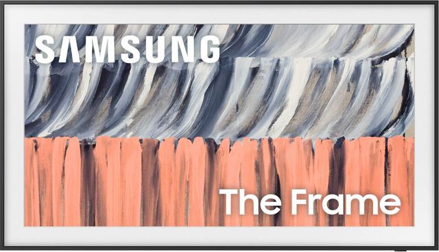 Samsung The Frame LS03HE 55" Black 4K QLED Vision AI Smart TV-0
