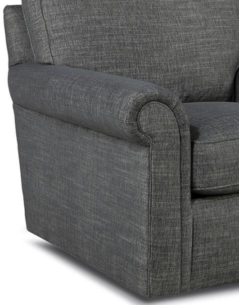 Huntington House Vintage Swivel Chair-1