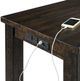 Elements International Stone Occasional 4-Piece Charcoal Occasional Bar Table Set-3