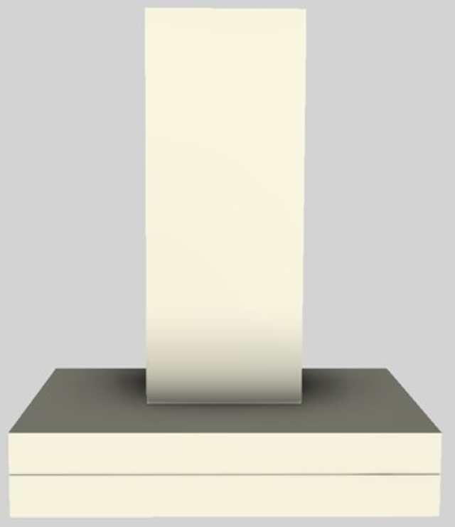 Vent-A-Hood® 30" Biscuit Duct Free Wall Mounted Range Hood-0