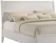 Intercon Andover White King Panel Bed-1