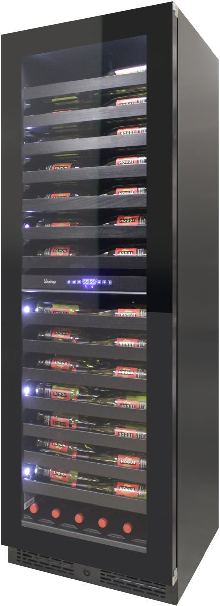Vinotemp Private Reserve Series 24" Panel Ready Wine Cooler-3