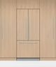 Fisher & Paykel Series 7 32" 14.7 Cu. Ft. Panel Ready Integrated French Door Refrigerator-2