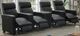Coaster® Toohey 5-Piece Black Home Theater Seating Set-0