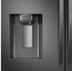 Samsung 22.0 Cu. Ft. Fingerprint Black Stainless Steel Counter Depth French Door Refrigerator-4