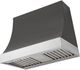 AGA Marquee 36" Slate Wall Mounted Range Hood with Polished Chrome Trim-0