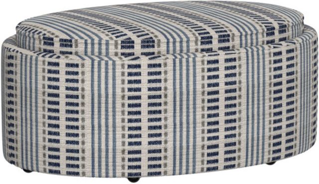 Emerald Home Casey Green Storage Ottoman with Trays-0