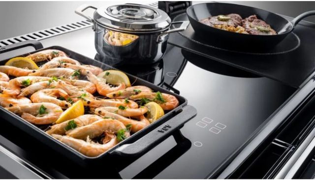 AGA™ ERA 44" Black Pro Style Electric Range-3