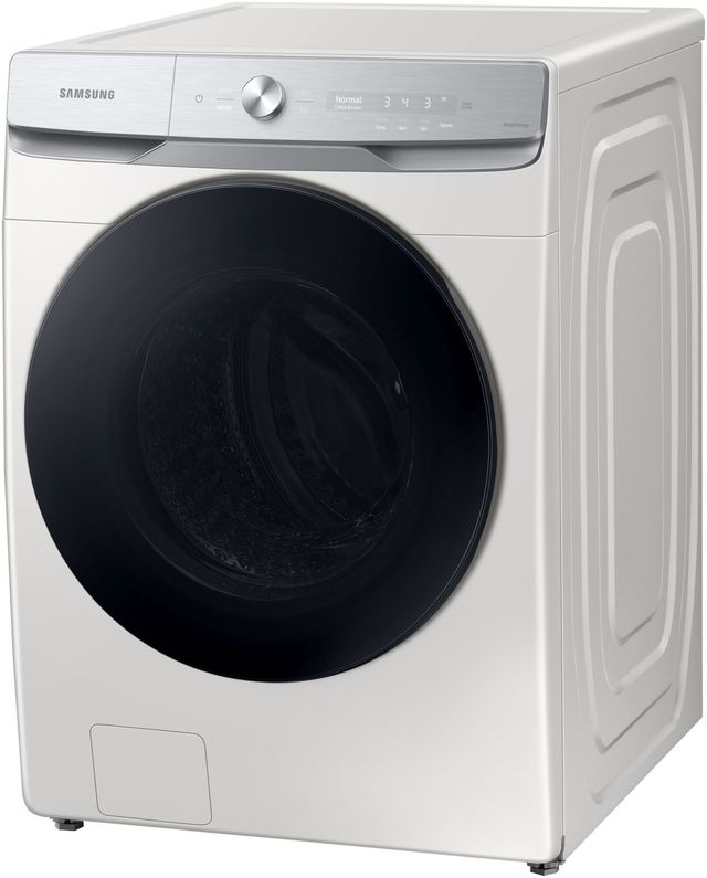 Samsung 5.0 Cu. Ft. Ivory Front Load Washer-2