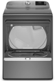 Maytag® 7.4 Cu. Ft. Metallic Slate Front Load Electric Dryer-1