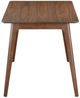 New Classic® Home Furnishings Oscar Walnut Counter Height Table-3