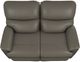 La-Z-Boy® Trouper Tar Power Reclining Loveseat with Headrest and Lumbar-4