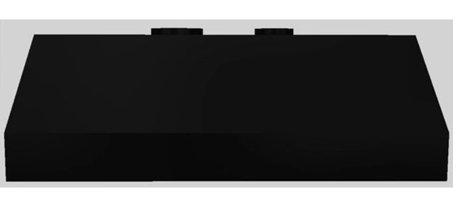 Vent-A-Hood® 54" Black Wall Mounted Range Hood-1
